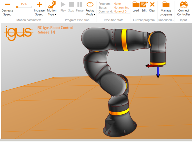 igus ReBel Programming 101