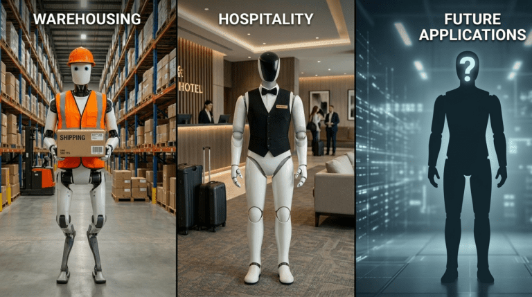 Main Industry Sectors Driving Humanoid Robot Adoption through 2030