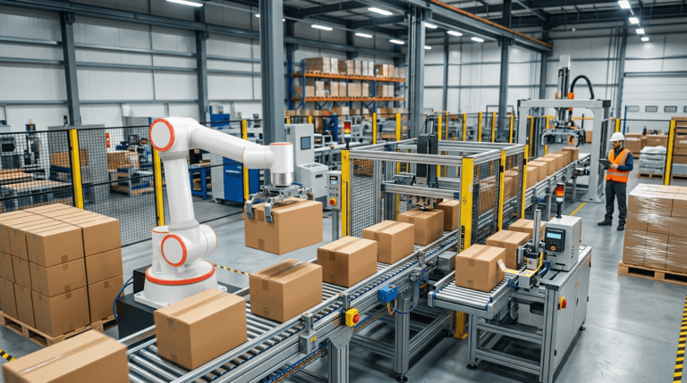 Common Automation Opportunities in Packaging Lines: Where Robots Deliver the Most Value