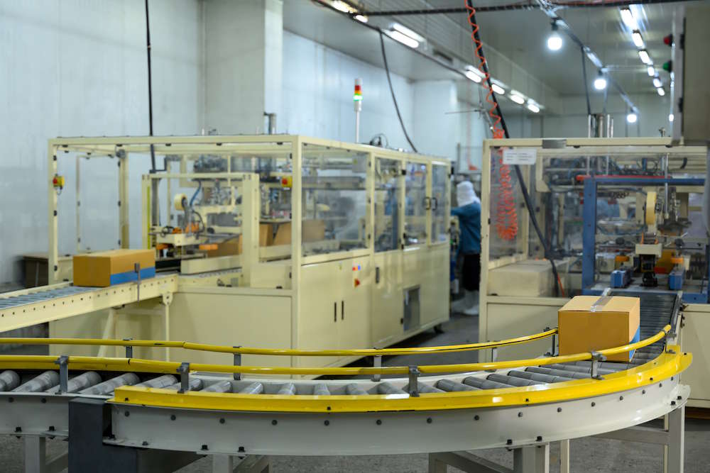 Automated packaging line