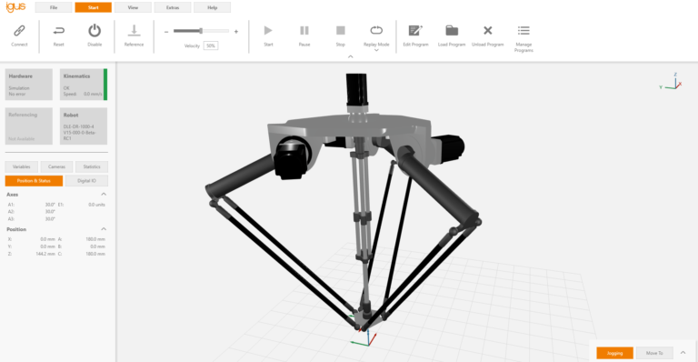 Newest igus Robot Control Software Guide