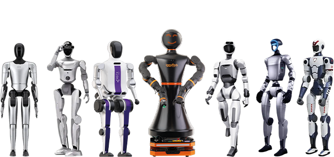 Humanoid robot lineup