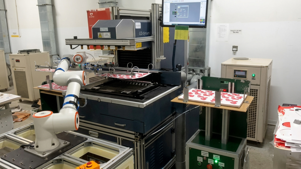 Complete pick-and-place solution using a Fairino FR5 cobot